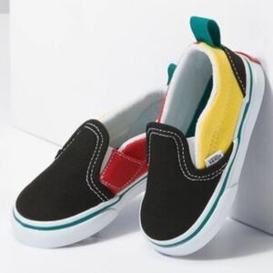 Vans NEW Kids Toddler Slip On Sneaker Shoes Size 2
